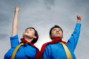 Unleashing Your Inner Hero Transforming setbacks to strength.