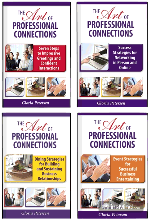 Art of Professional Connections Series Book Covers