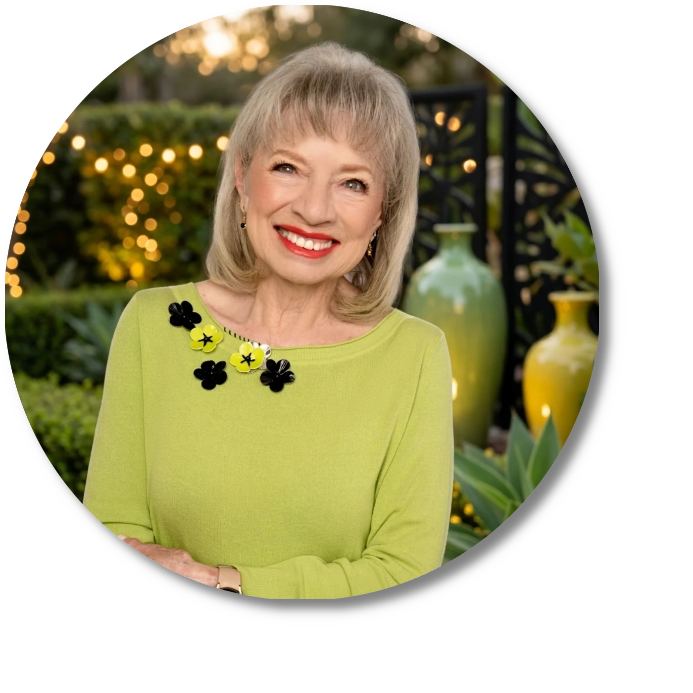 Gloria Petersen - speaker, trainer, coach