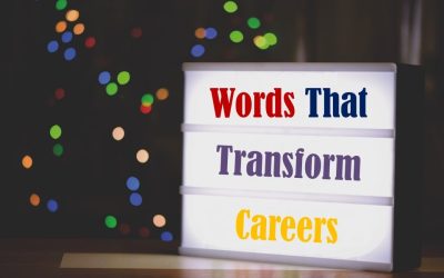 Career-Defining Words