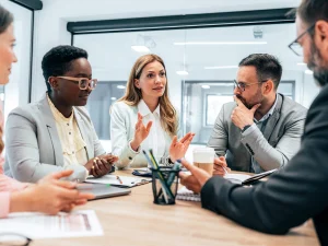 Business Conversation Control Seat