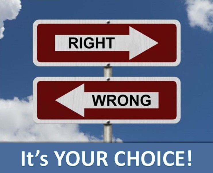 There is No RIGHT Way to Do the WRONG Thing. - Gloria Petersen Seminars ...