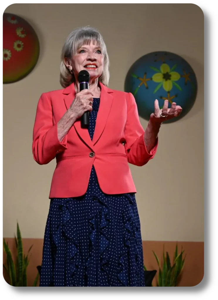 Gloria Petersen, Professional Lecturer & Motivational Speaker