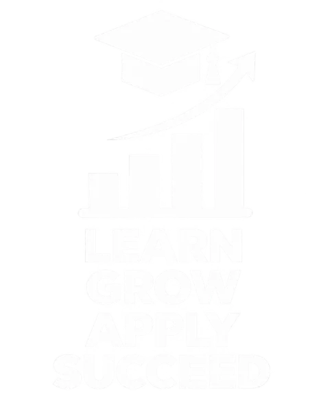 Learn, Grow, Apply, Succeed graphic